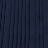 プリーツタイプ ネイビー
